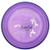 Wham-O Eurablend Fastback Frisbee High Durability K9 Dog Flying Disc - Purple