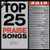Top 25 Praise Songs 2015  2 CD