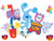 Blues Clues Edible Icing Image Cake Topper  1 4 Sheet