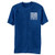 The Office Michael Scott's Fun Run Race Blue T-Shirt Tee  Small