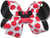 DS-259M Medium White with Red Dots over Black with Minnie Miniature