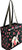 Betty Boop Red Lips Casual Tote