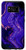 Galaxy S8 Acrylic Paint Pouring Abstract Artwork Pattern Purple Violet Case