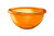 Guzzini Happy Hour 9-1 2-Inch D Salad Bowl  Orange