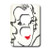 3dRose lsp_7406_6"Red Lips" 2 Plug Outlet Cover Multicolor