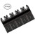 5 PCS Oscillating Multitool Blade Saw Blades Metal/wood Oscillating Multitool Quick Release Saw Blades Fit Fein Multimaster Porter