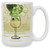 Art Plates"Chardonnay" Ceramic Coffee Mug  15 oz