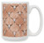 Art Plates"Longhorns" Ceramic Coffee Mug  15 oz