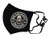2nd Amendment Face Mask America's Original Homeland Security Black