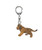 Papo Tiger Cub Key Ring, Multicolor