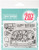 Avery Elle ST-17-23 Clear Stamp Set 4"X3"-Birthday Bus