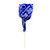 Dum Dum Suckers  Pack of 75  Blueberry  Blue