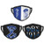 Phi Beta Sigma Mouth Bandana For Dust Protection Face Bandana Washable Earloop 3pcs