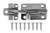 AjustLock 3 Inch Barrel Bolt Lock (Stainless Steel)
