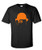 Clockwork Orange Hat Cult 70s Movie Black T-Shirt  Medium