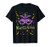 Mardi Gras 2020 - Womens Girls Mask Beads New Orleans Party T-Shirt