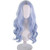 CSGZJYH Anime Cosplay Wig for My Hero Academia Shinsou Hitoshi Synthetic Wig with Free Wig Cap  sky blue