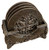 Top Brass Tuscan Fleur de Lis Ornate Decorative Coaster Set -