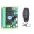 DC12V 4 Channels Wireless Remote Control Switch System Controller PlusMetal Remote Control  Receiver with NO COM NC  Remote Remote Control  for Light  Access Control