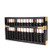 Bonarty Vintage Style Wooden Abacus - Professional 13 Column Chinese Soroban Calculator  Counting Tools for Kids and Adult - Black