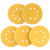 Sanding Discs  DRLIFE 5-Inch 8-Hole Hook and Loop Sanding Discs Orbital Sander Sandpaper Discs  100Pcs Round Sandpaper Set Including 60  80  120  150  220 Grit