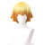 Max Beauty Anime Wig Halloween Wig Character Wig Cosplay Clothes for Demon Slayer  Kimetsu no Yaiba  RATIONAL  Agatsuma Zenitsu 1