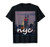 New York City Statue Of Liberty Graphic Shirt  New York City T-Shirt