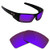 Alphax Plasma Purple Polarized Replacement Lenses for Oakley Gascan