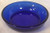 Plain  and  Simple Pattern - Multi Size Bowls - Cobalt Blue Glass - Mosser Glass - USA  Small