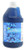 Frusheez Blue Raspberry Slush and Slushie Mix  1 2 Gallon