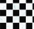 Melody Jane Dolls House Black  and  White Floor Tiles Miniature 1 12 Flooring Gloss Card Sheet