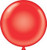 60 inch Red Giant Latex Balloon - Qty 1