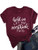 YNALIY Mom Shirt Women Hold on Let Me Overthink This Short Sleeve T-Shirts Tee