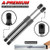 A-Premium Rear Tailgate Lift Supports Struts Compatible with Mazda MX-5 Miata 2006-2015 2-PC
