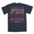 Farmer by Choice - CASE IH International Harvester Men's Short Sleeve Graphic T-Shirt Heather Blue