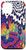 iPhone 12 12 Pro Trippy Paint Drip Doodle Blue Red Purple Rainbow AEQ068 Case