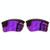 ACOMPATIBLE Replacement Lenses for Oakley Quarter Jacket Sunglasses OO9200  Purple - Polarized