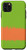 iPhone 11 Pro Max Modern Stripe Pattern Bright Yellow Green  and  Orange AEW533 Case