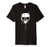 Classic Metal Graffiti Skull - Dripping Paint T Shirt
