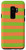 Galaxy S9Plus Modern Stripes Yellow Green  and  Orange AEW633 Case