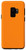 Galaxy S9 Matte Bright Orange Yellow Pattern AEJ027 Case