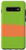 Galaxy S10Plus Modern Stripe Pattern Bright Yellow Green  and  Orange AEW533 Case