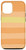iPhone 12 12 Pro Modern Stripe Pattern Orange Beige  and  Yellow AEW638 Case