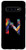 Galaxy S10 Cool Modern Letter N Abstract Paint Pattern on Black AAN012n Case