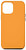 iPhone 12 Pro Max Deep Saffron Orange Plain Solid Color Case