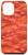 iPhone 12 Pro Max Army Camo - Red Orange Military Camouflage Case