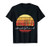 Riyadh Saudi Arabia Vintage Sunset T-Shirt