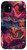 iPhone 11 Teal Blue Orange Red Purple Green Brown Pattern AEH298 Case