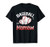 Baseball Mamaw Ball Heart T-Shirt