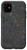 iPhone 11 Paint Splatter Orange Purple Black Grey Case